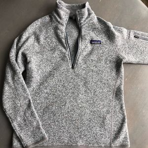 Patagonia Womens Better Sweater 1/4 Zip Sz Medium